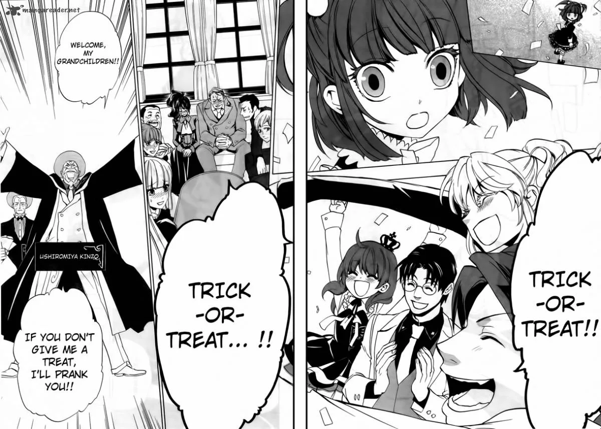 Umineko no Naku Koro ni Chiru Episode 8: Twilight of the Golden Witch Chapter 1 page 54