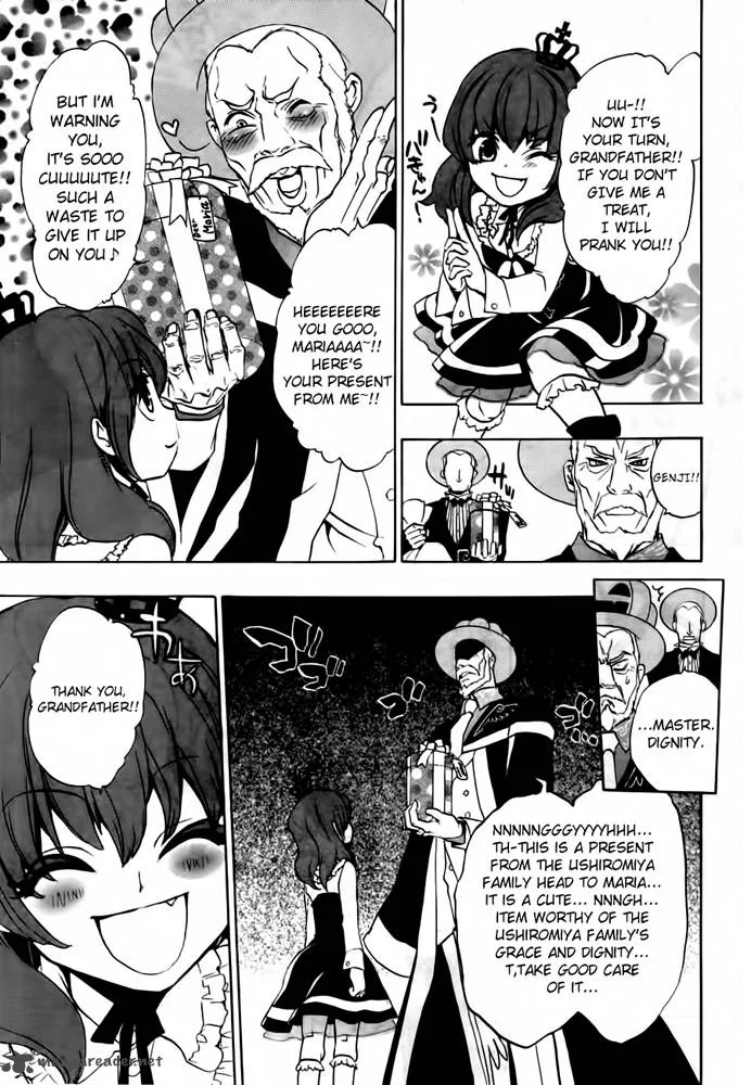 Umineko no Naku Koro ni Chiru Episode 8: Twilight of the Golden Witch Chapter 1 page 56