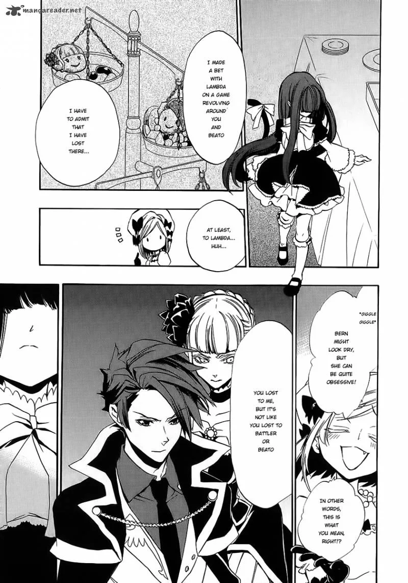 Umineko no Naku Koro ni Chiru Episode 8: Twilight of the Golden Witch Chapter 10 page 35