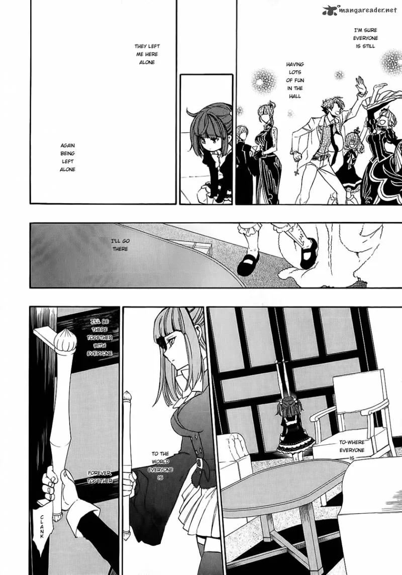 Umineko no Naku Koro ni Chiru Episode 8: Twilight of the Golden Witch Chapter 10 page 6