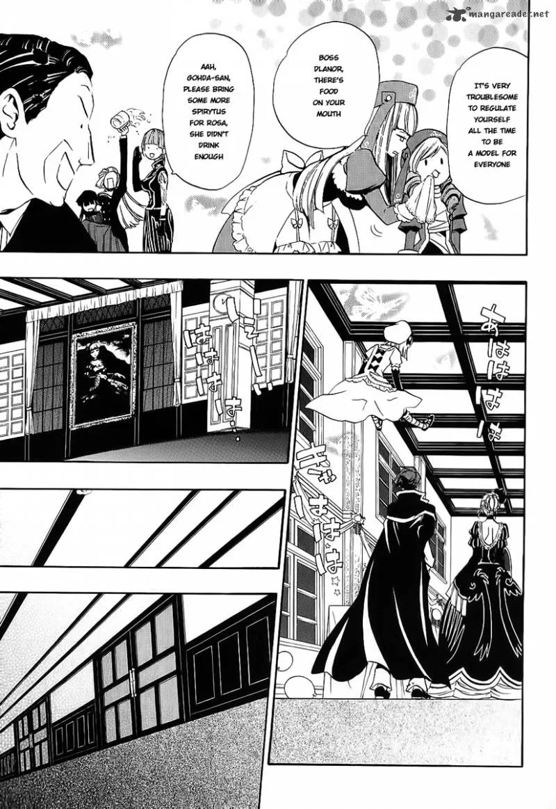 Umineko no Naku Koro ni Chiru Episode 8: Twilight of the Golden Witch Chapter 10 page 3