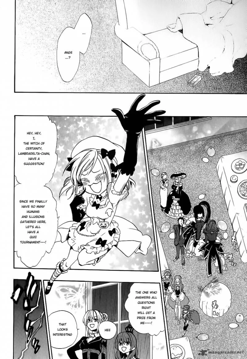 Umineko no Naku Koro ni Chiru Episode 8: Twilight of the Golden Witch Chapter 10 page 26
