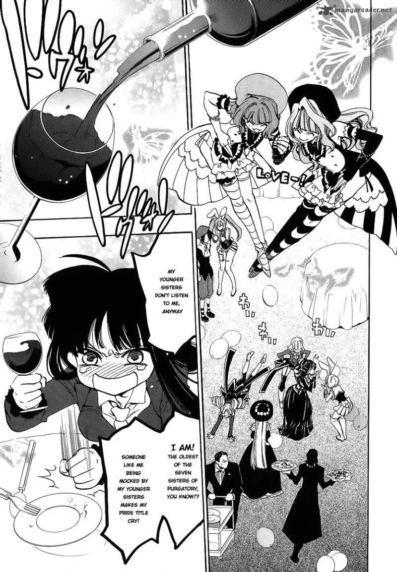 Umineko no Naku Koro ni Chiru Episode 8: Twilight of the Golden Witch Chapter 10 page 1