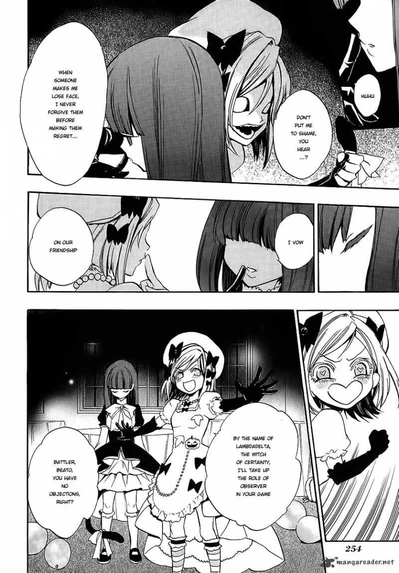 Umineko no Naku Koro ni Chiru Episode 8: Twilight of the Golden Witch Chapter 10 page 38