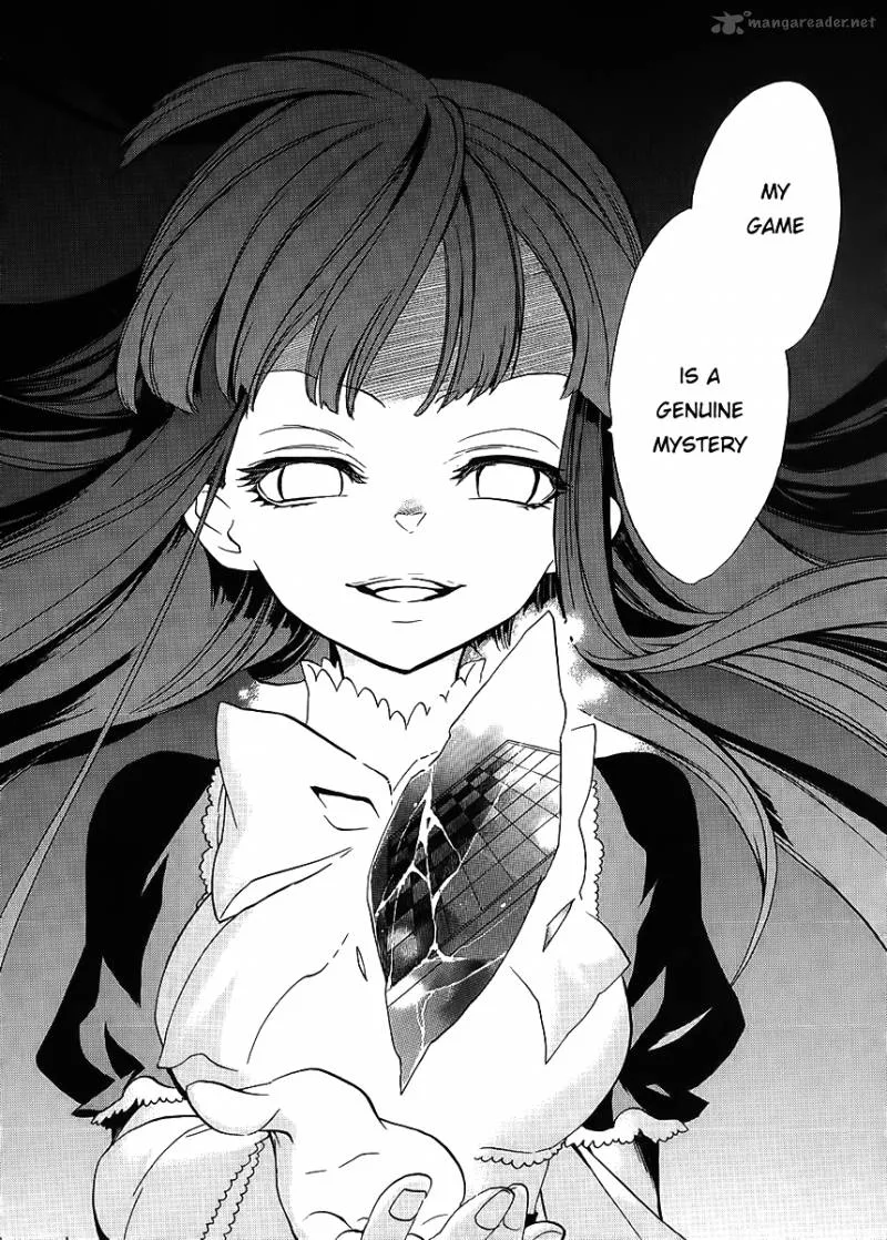 Umineko no Naku Koro ni Chiru Episode 8: Twilight of the Golden Witch Chapter 10 page 49