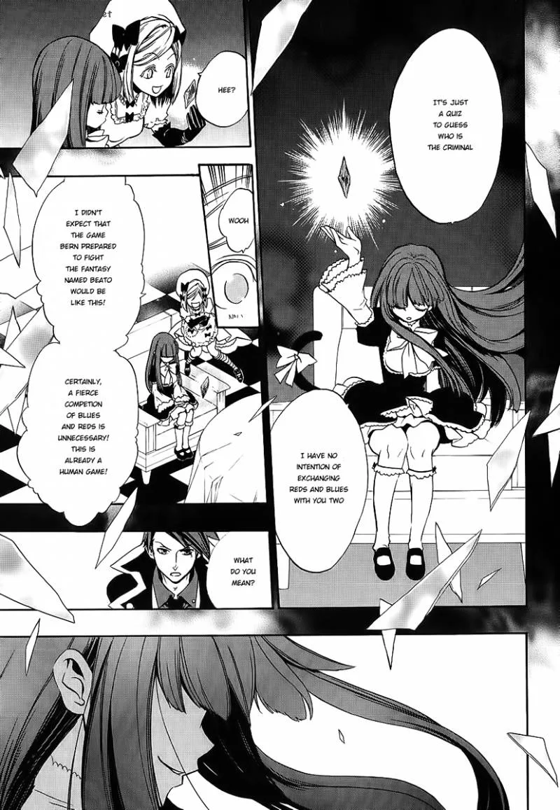 Umineko no Naku Koro ni Chiru Episode 8: Twilight of the Golden Witch Chapter 10 page 48