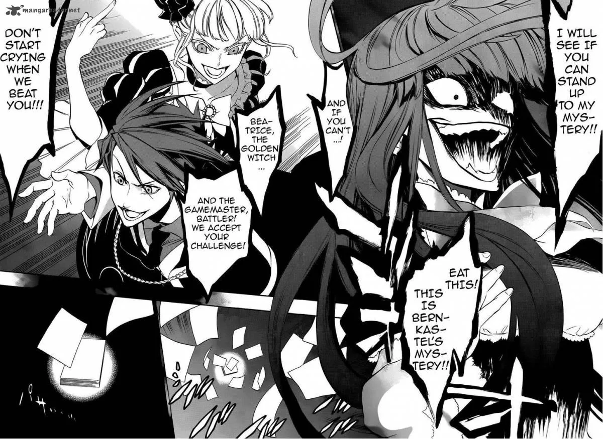 Umineko no Naku Koro ni Chiru Episode 8: Twilight of the Golden Witch Chapter 11 page 10