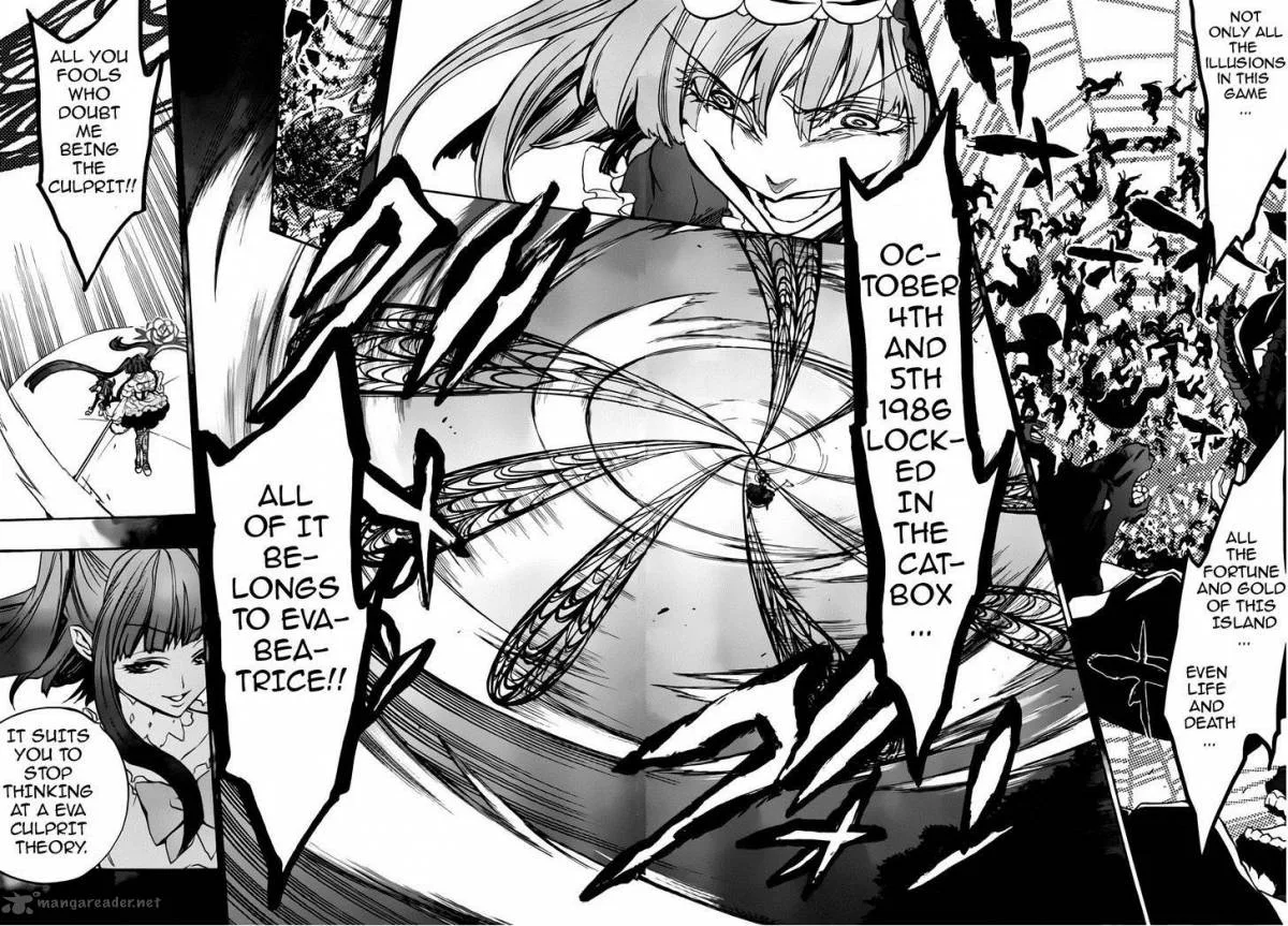 Umineko no Naku Koro ni Chiru Episode 8: Twilight of the Golden Witch Chapter 12 page 7