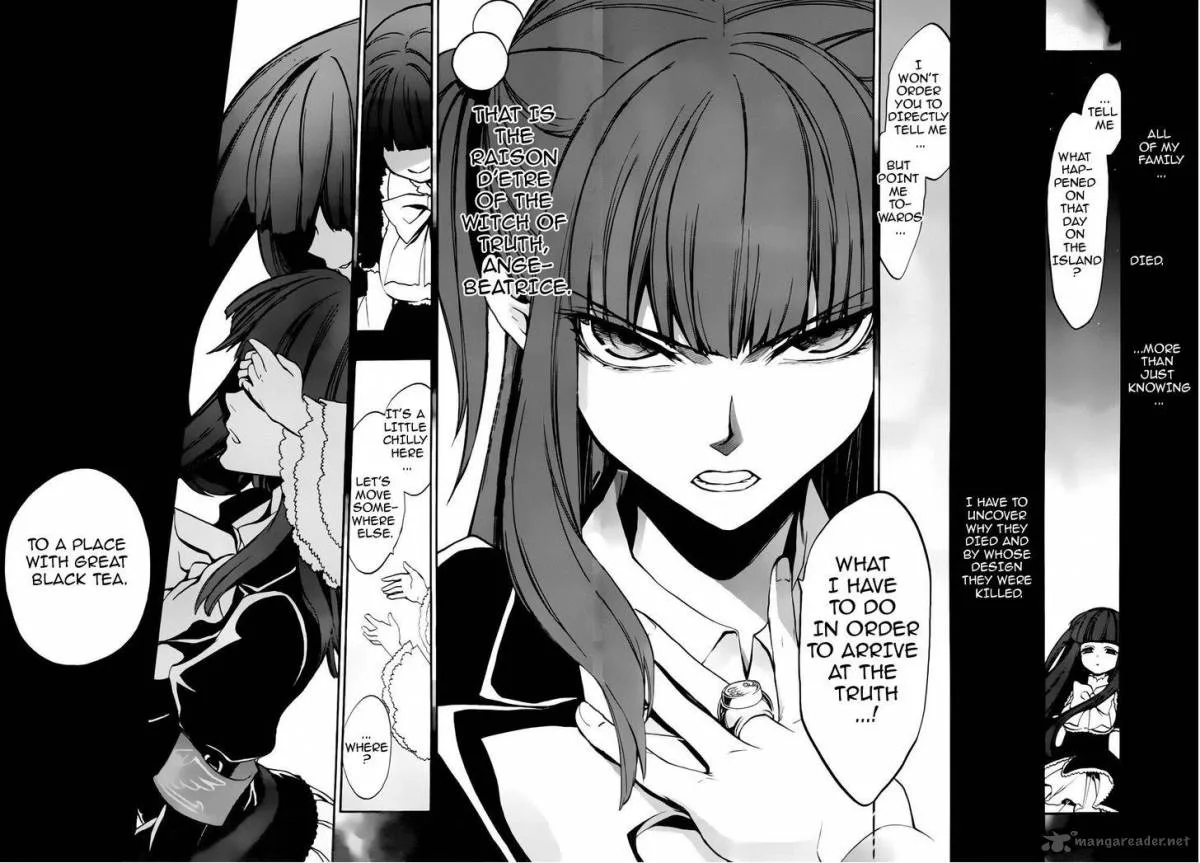 Umineko no Naku Koro ni Chiru Episode 8: Twilight of the Golden Witch Chapter 12 page 39