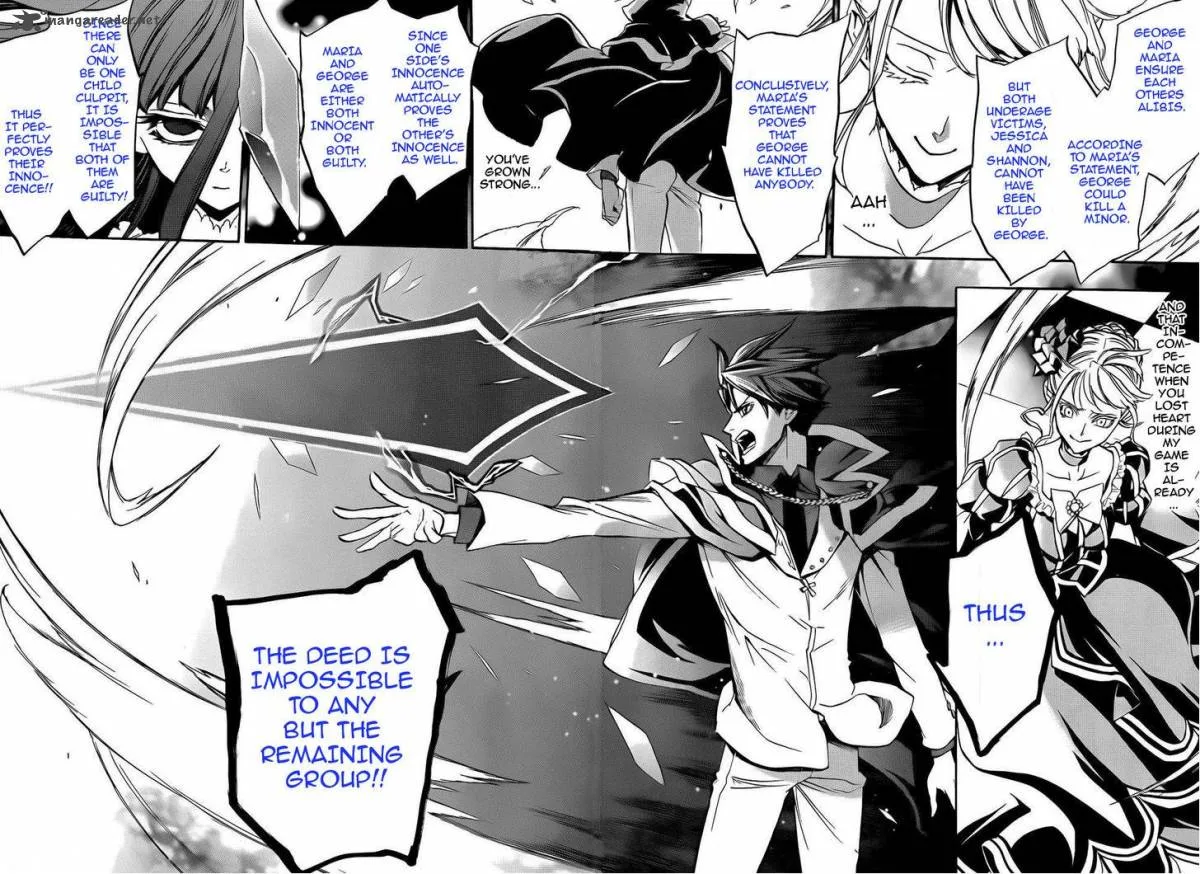 Umineko no Naku Koro ni Chiru Episode 8: Twilight of the Golden Witch Chapter 12 page 48