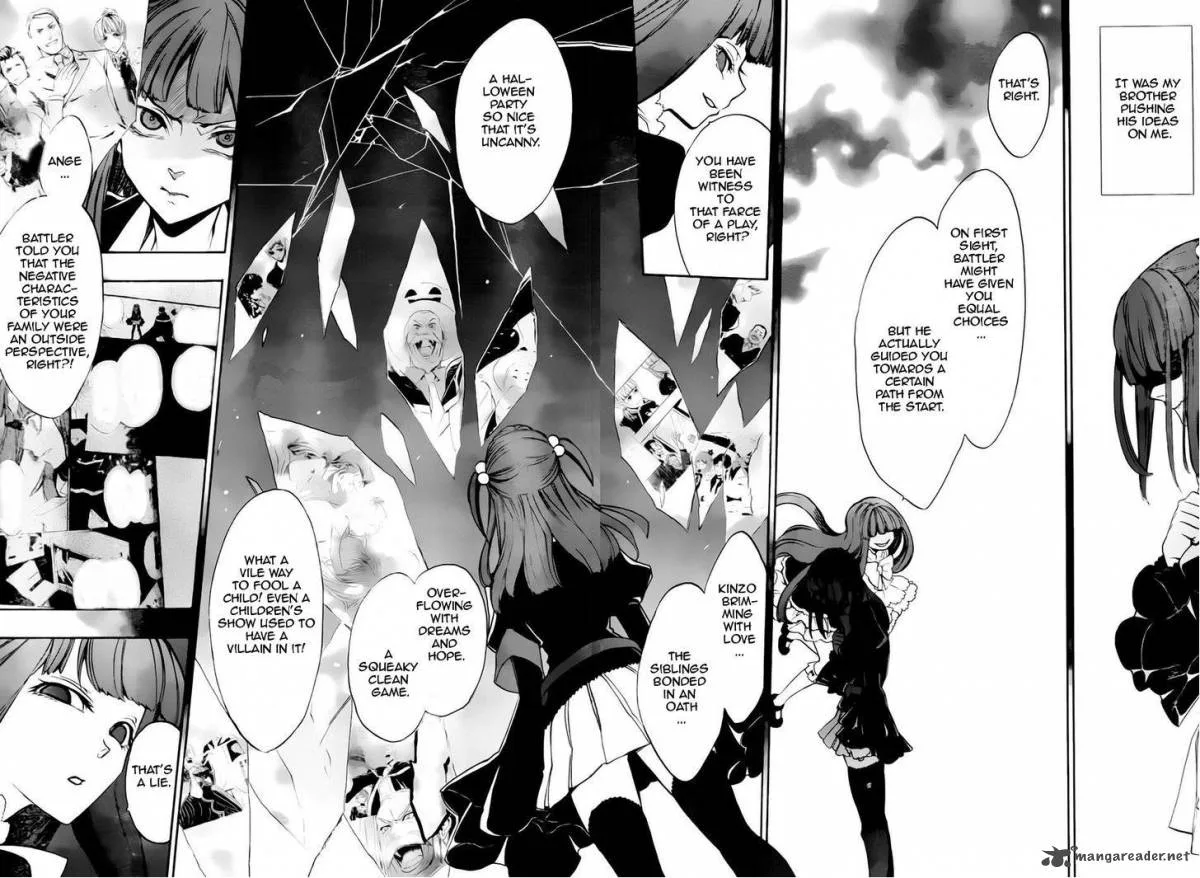 Umineko no Naku Koro ni Chiru Episode 8: Twilight of the Golden Witch Chapter 13 page 22
