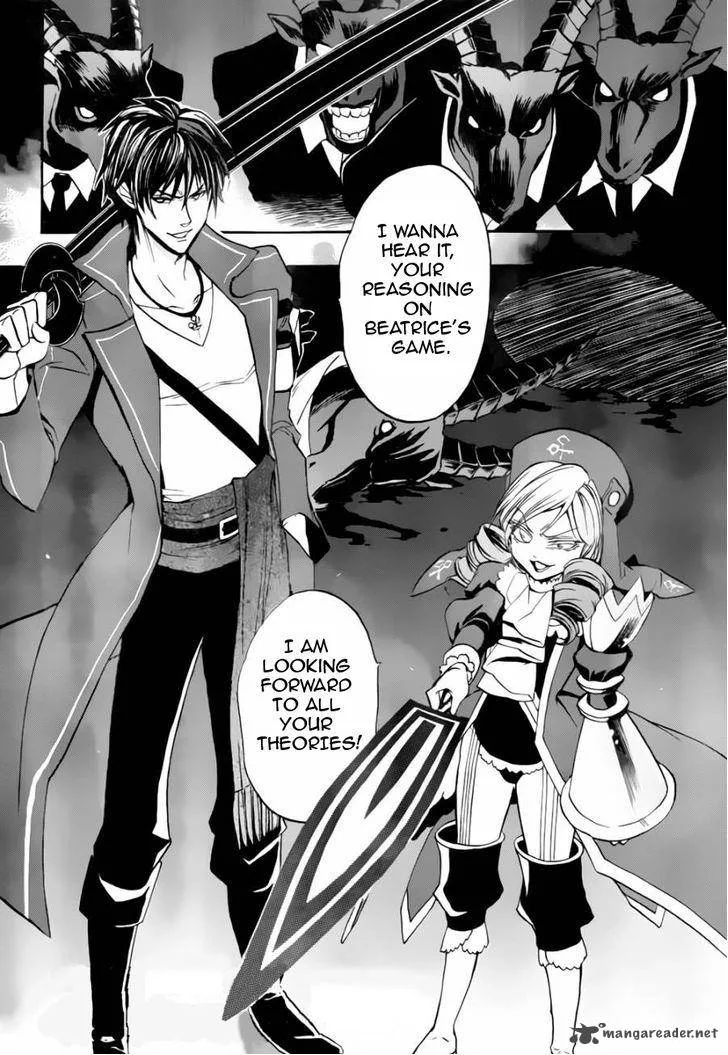 Umineko no Naku Koro ni Chiru Episode 8: Twilight of the Golden Witch Chapter 17 page 6