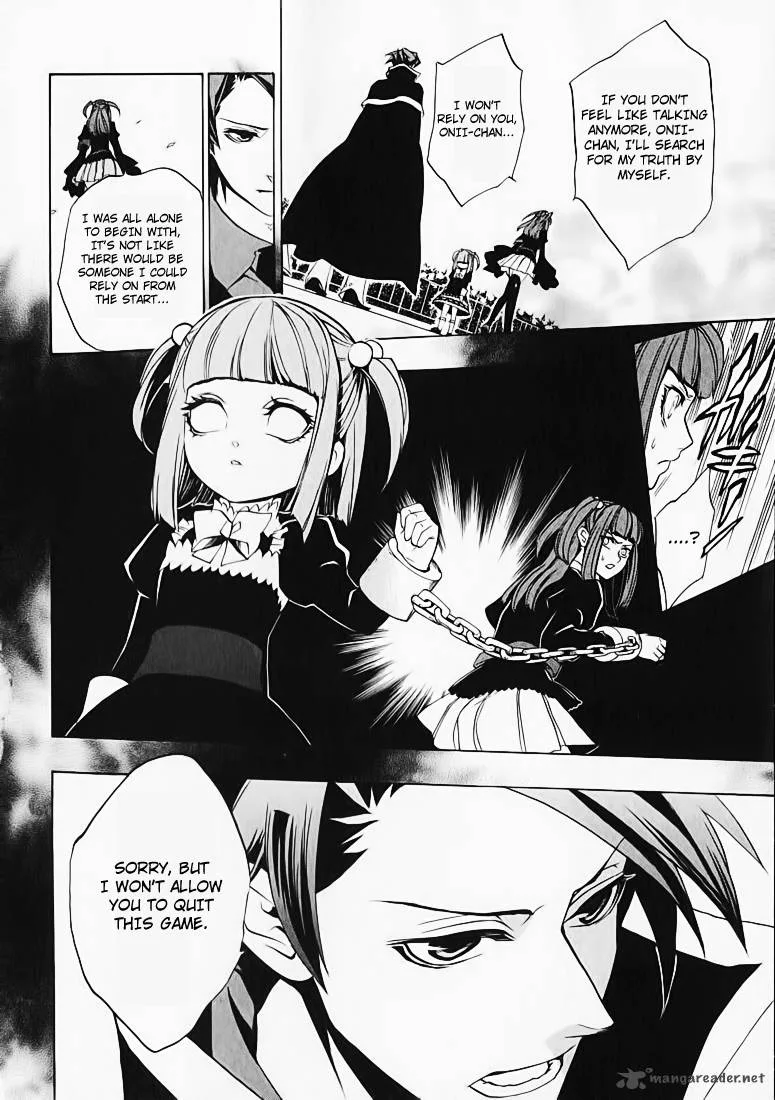 Umineko no Naku Koro ni Chiru Episode 8: Twilight of the Golden Witch Chapter 2 page 45