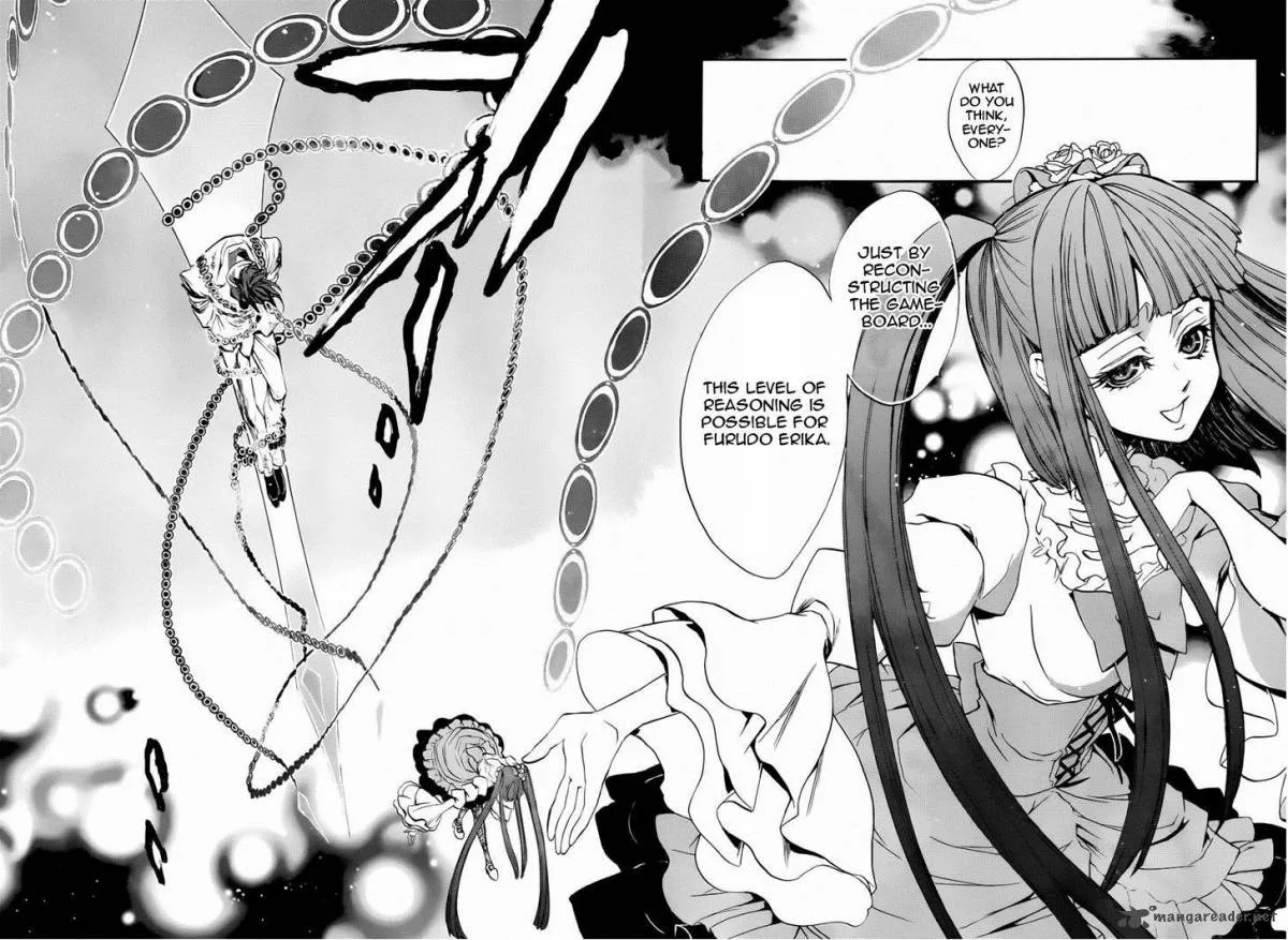 Umineko no Naku Koro ni Chiru Episode 8: Twilight of the Golden Witch Chapter 20 page 1