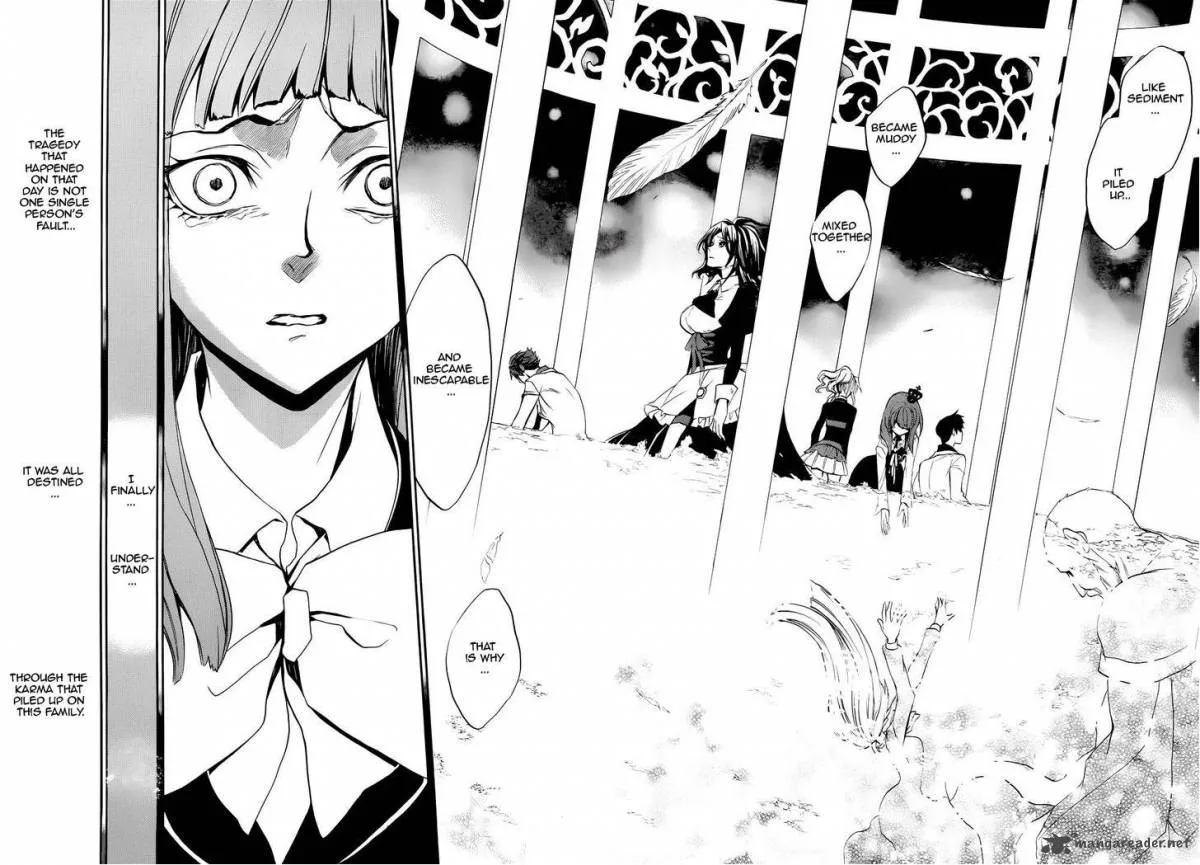 Umineko no Naku Koro ni Chiru Episode 8: Twilight of the Golden Witch Chapter 24 page 34
