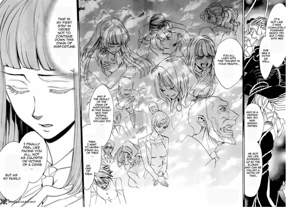 Umineko no Naku Koro ni Chiru Episode 8: Twilight of the Golden Witch Chapter 25 page 10
