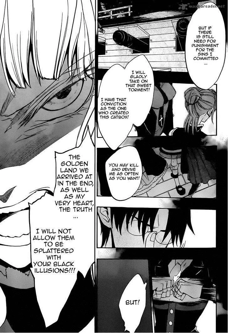 Umineko no Naku Koro ni Chiru Episode 8: Twilight of the Golden Witch Chapter 27 page 28