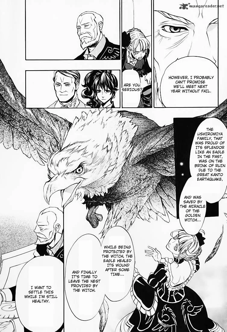 Umineko no Naku Koro ni Chiru Episode 8: Twilight of the Golden Witch Chapter 3 page 24