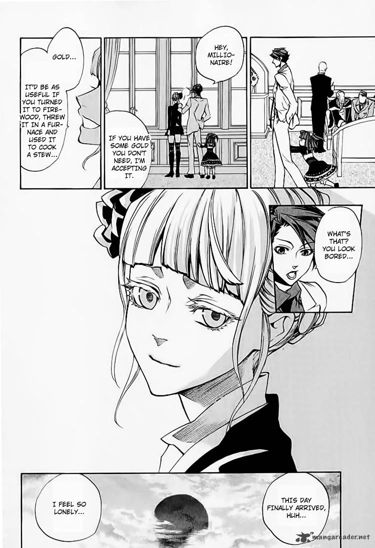 Umineko no Naku Koro ni Chiru Episode 8: Twilight of the Golden Witch Chapter 3 page 31