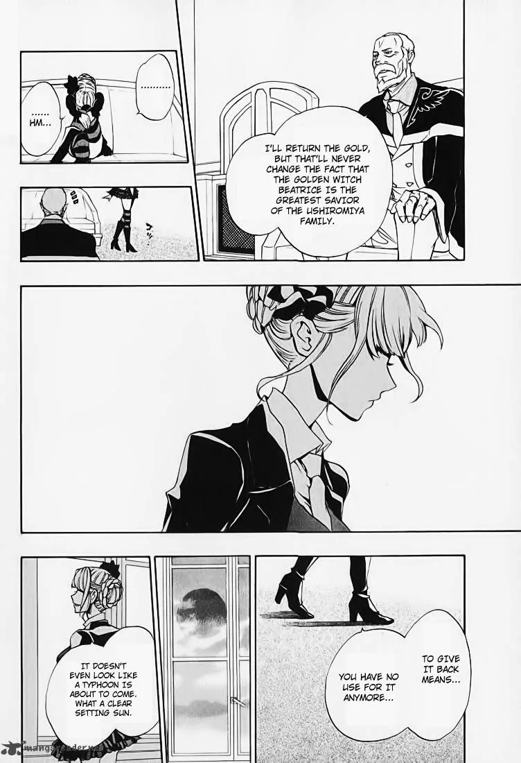 Umineko no Naku Koro ni Chiru Episode 8: Twilight of the Golden Witch Chapter 3 page 29