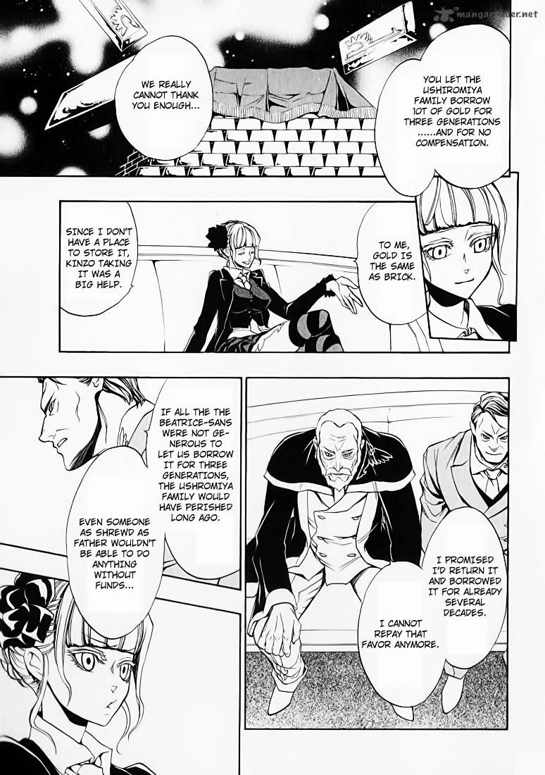 Umineko no Naku Koro ni Chiru Episode 8: Twilight of the Golden Witch Chapter 3 page 22