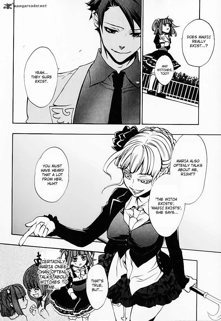Umineko no Naku Koro ni Chiru Episode 8: Twilight of the Golden Witch Chapter 3 page 9