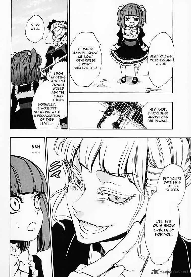Umineko no Naku Koro ni Chiru Episode 8: Twilight of the Golden Witch Chapter 3 page 11
