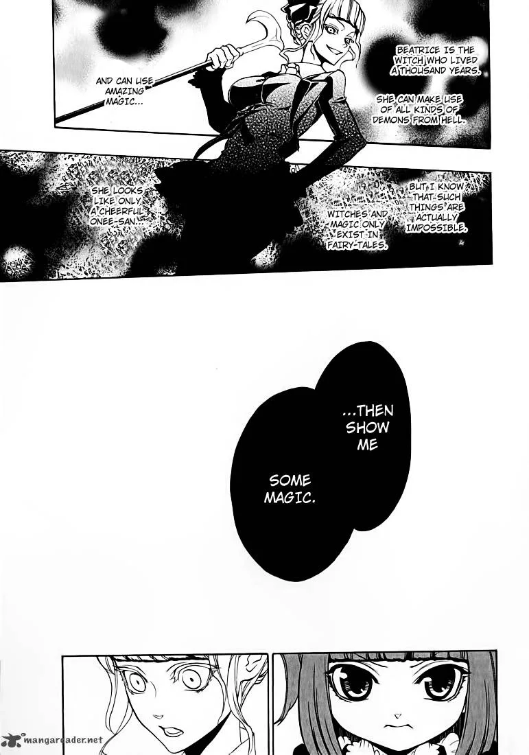 Umineko no Naku Koro ni Chiru Episode 8: Twilight of the Golden Witch Chapter 3 page 10