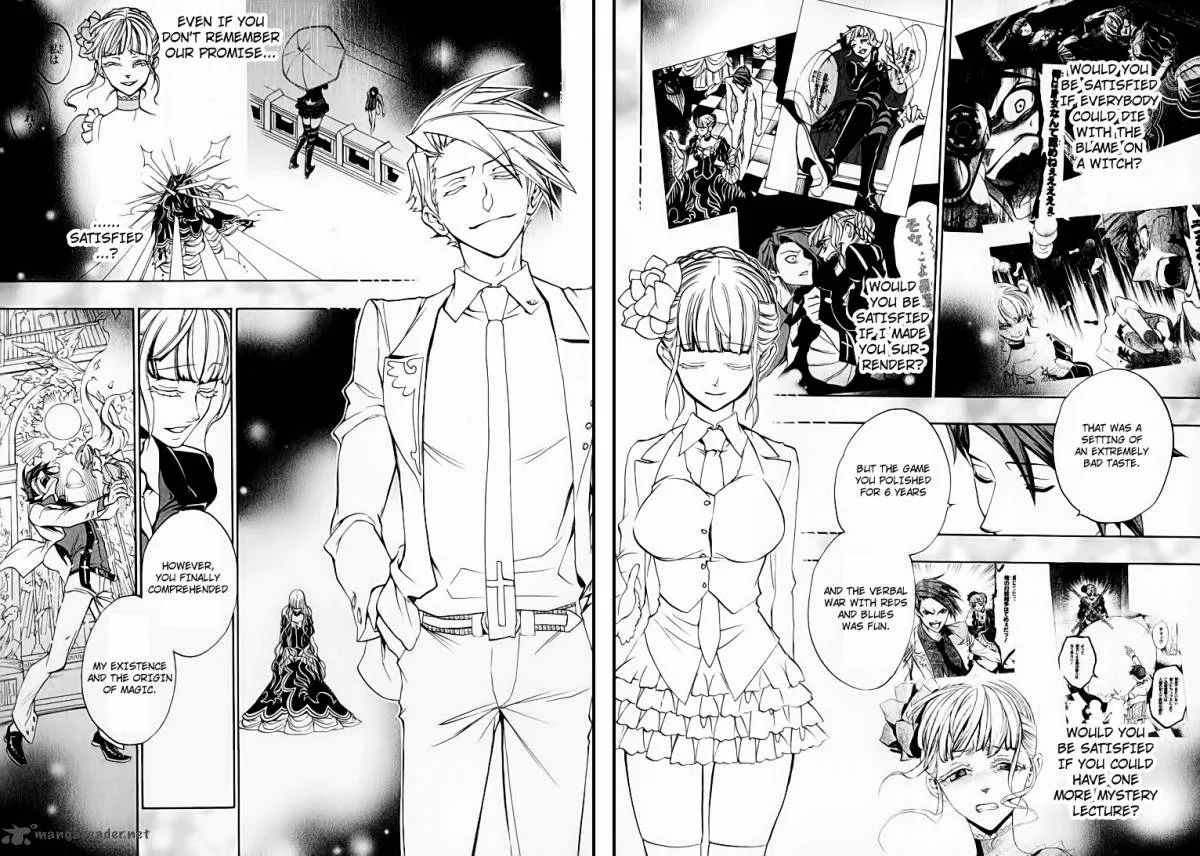 Umineko no Naku Koro ni Chiru Episode 8: Twilight of the Golden Witch Chapter 3 page 35