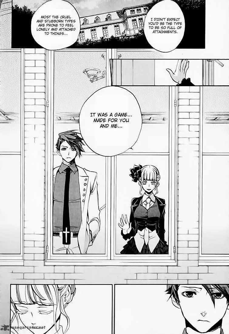 Umineko no Naku Koro ni Chiru Episode 8: Twilight of the Golden Witch Chapter 3 page 33