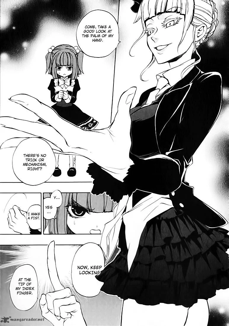 Umineko no Naku Koro ni Chiru Episode 8: Twilight of the Golden Witch Chapter 3 page 12