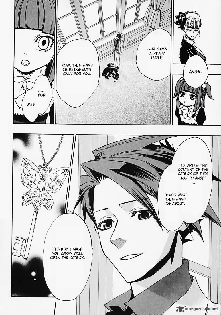 Umineko no Naku Koro ni Chiru Episode 8: Twilight of the Golden Witch Chapter 3 page 38
