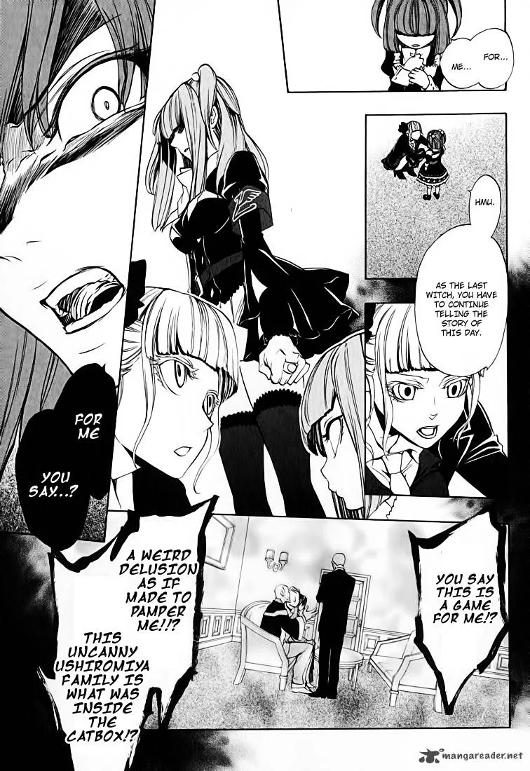 Umineko no Naku Koro ni Chiru Episode 8: Twilight of the Golden Witch Chapter 3 page 39