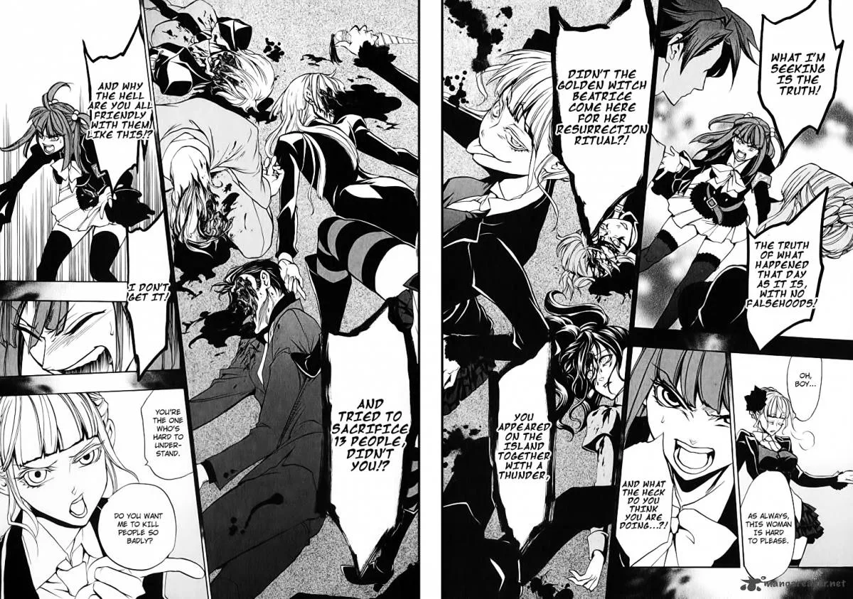 Umineko no Naku Koro ni Chiru Episode 8: Twilight of the Golden Witch Chapter 3 page 40