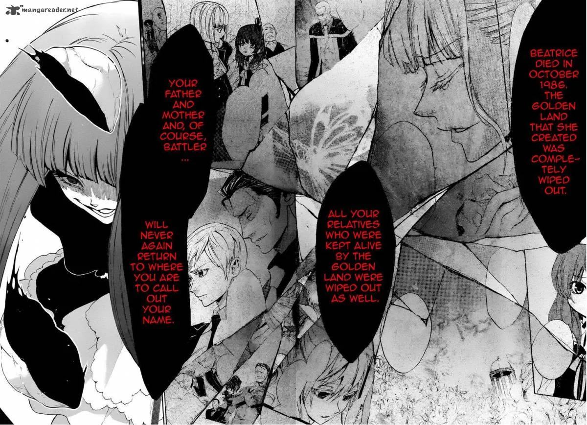 Umineko no Naku Koro ni Chiru Episode 8: Twilight of the Golden Witch Chapter 32 page 37