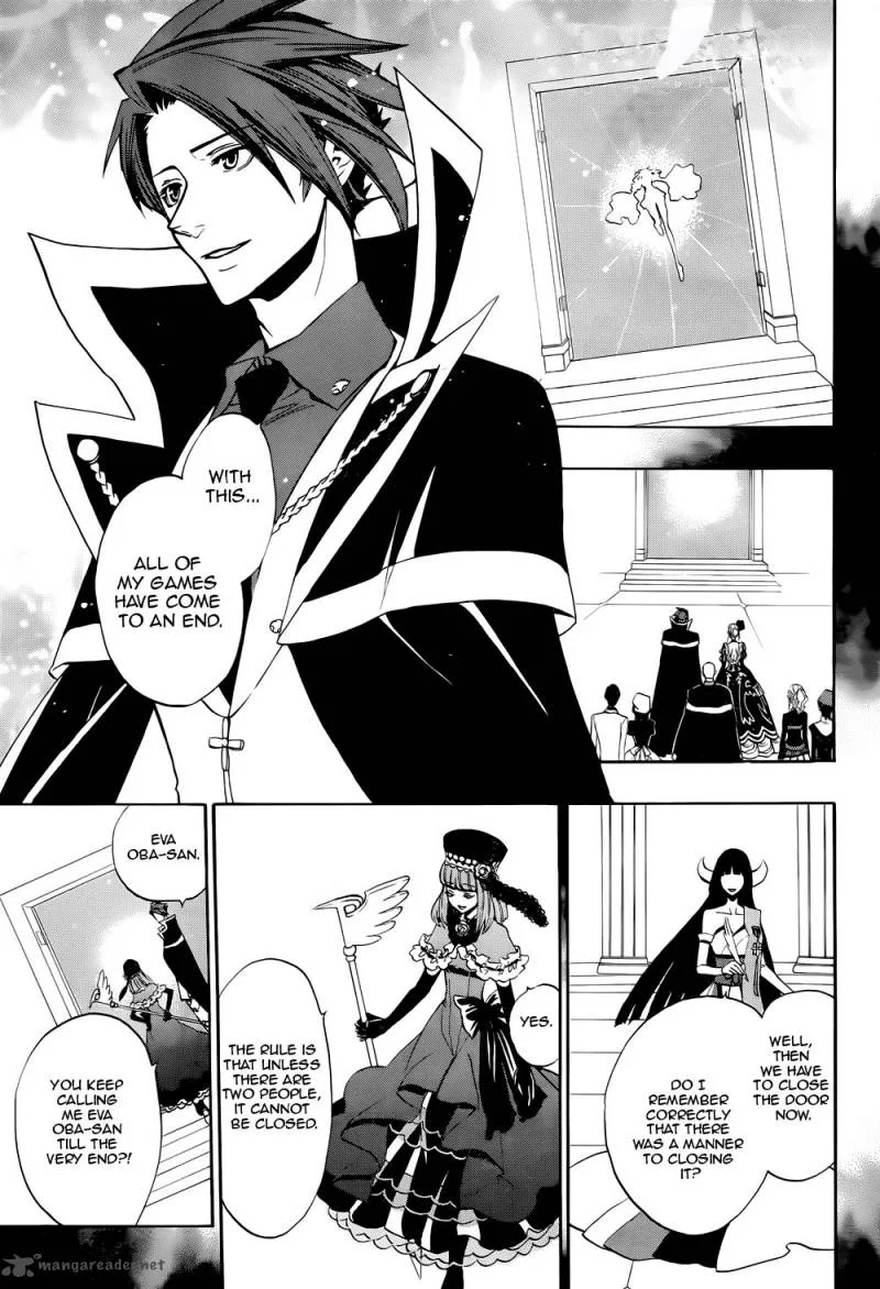 Umineko no Naku Koro ni Chiru Episode 8: Twilight of the Golden Witch Chapter 35 page 1