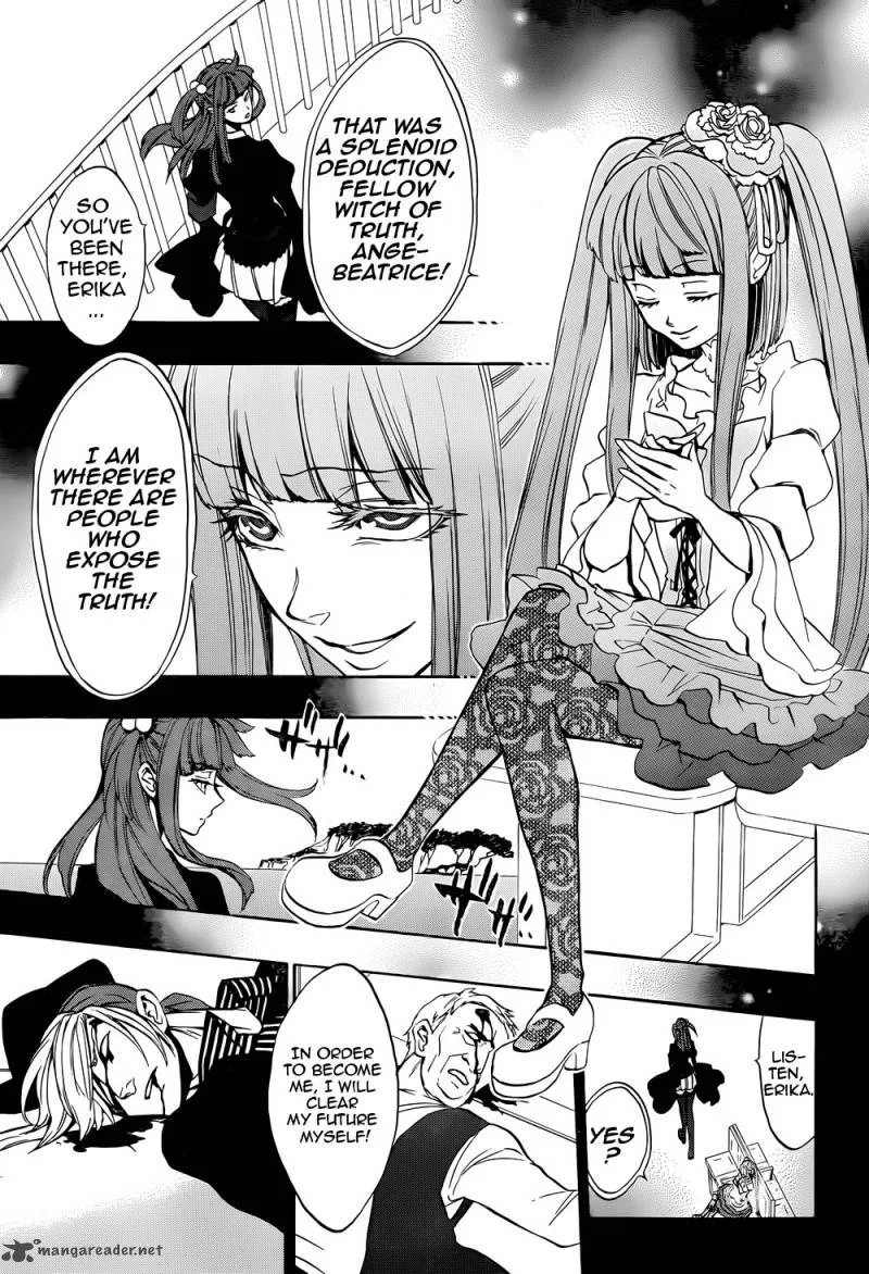 Umineko no Naku Koro ni Chiru Episode 8: Twilight of the Golden Witch Chapter 35 page 28