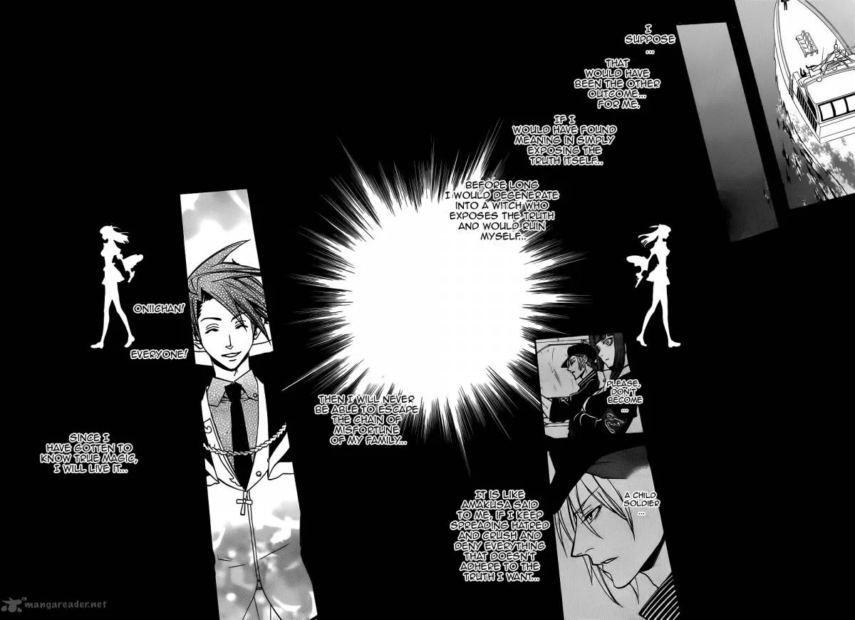Umineko no Naku Koro ni Chiru Episode 8: Twilight of the Golden Witch Chapter 35 page 31