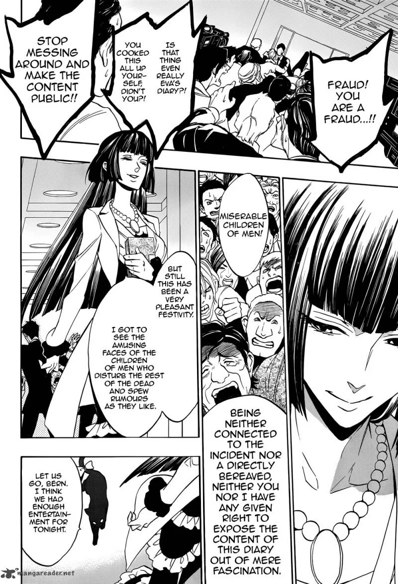 Umineko no Naku Koro ni Chiru Episode 8: Twilight of the Golden Witch Chapter 35 page 41