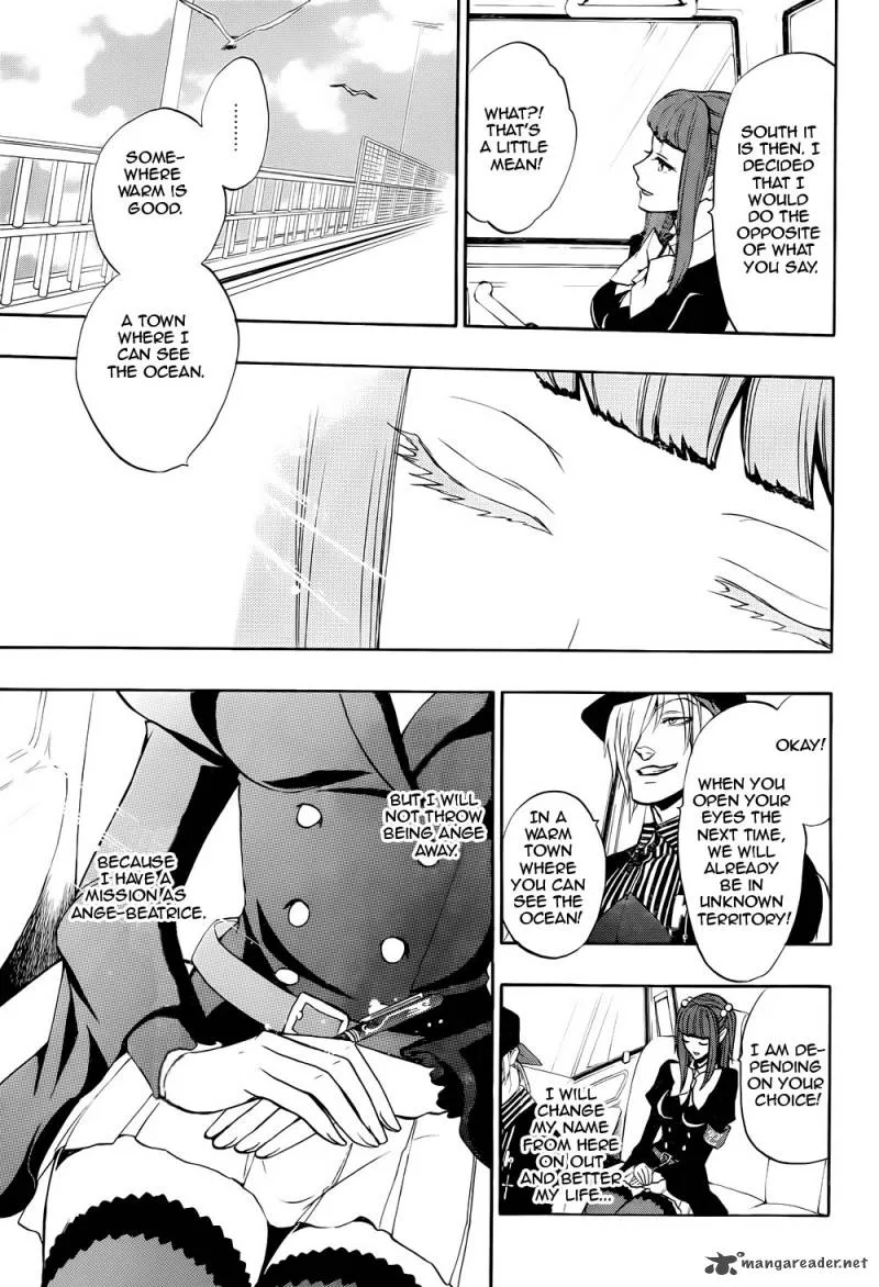 Umineko no Naku Koro ni Chiru Episode 8: Twilight of the Golden Witch Chapter 36 page 22