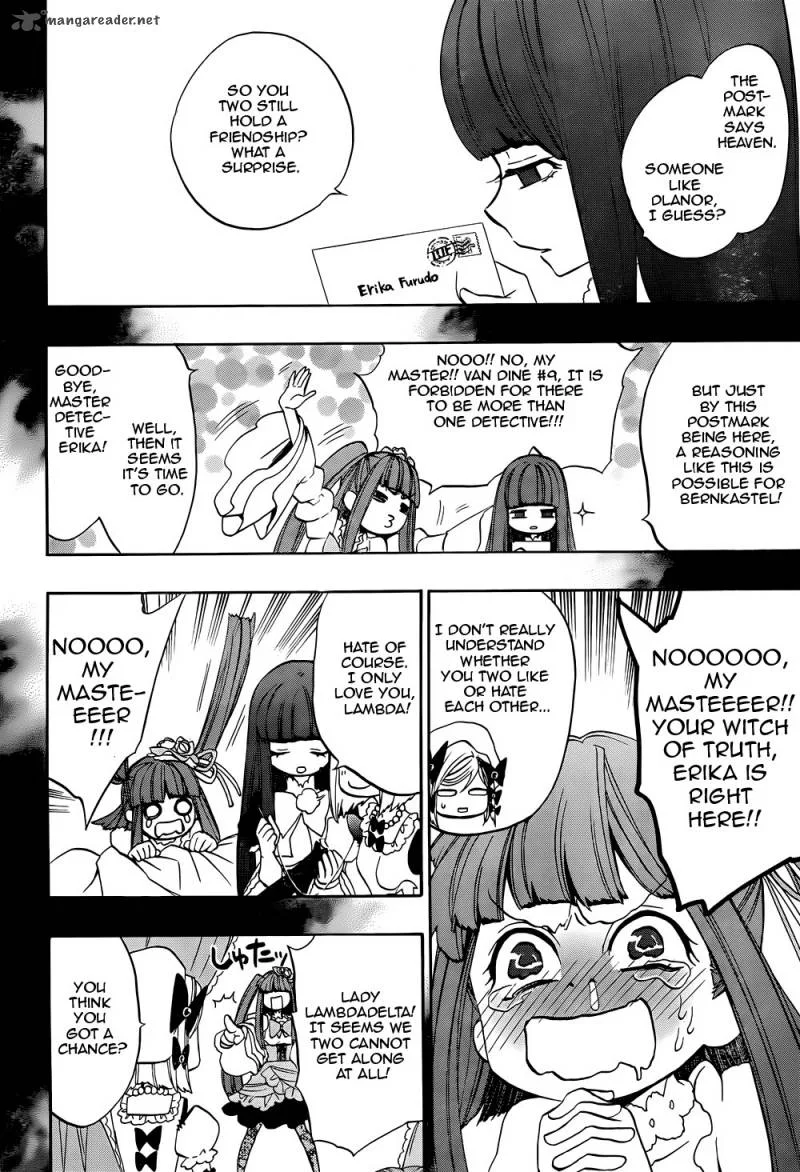 Umineko no Naku Koro ni Chiru Episode 8: Twilight of the Golden Witch Chapter 36 page 31