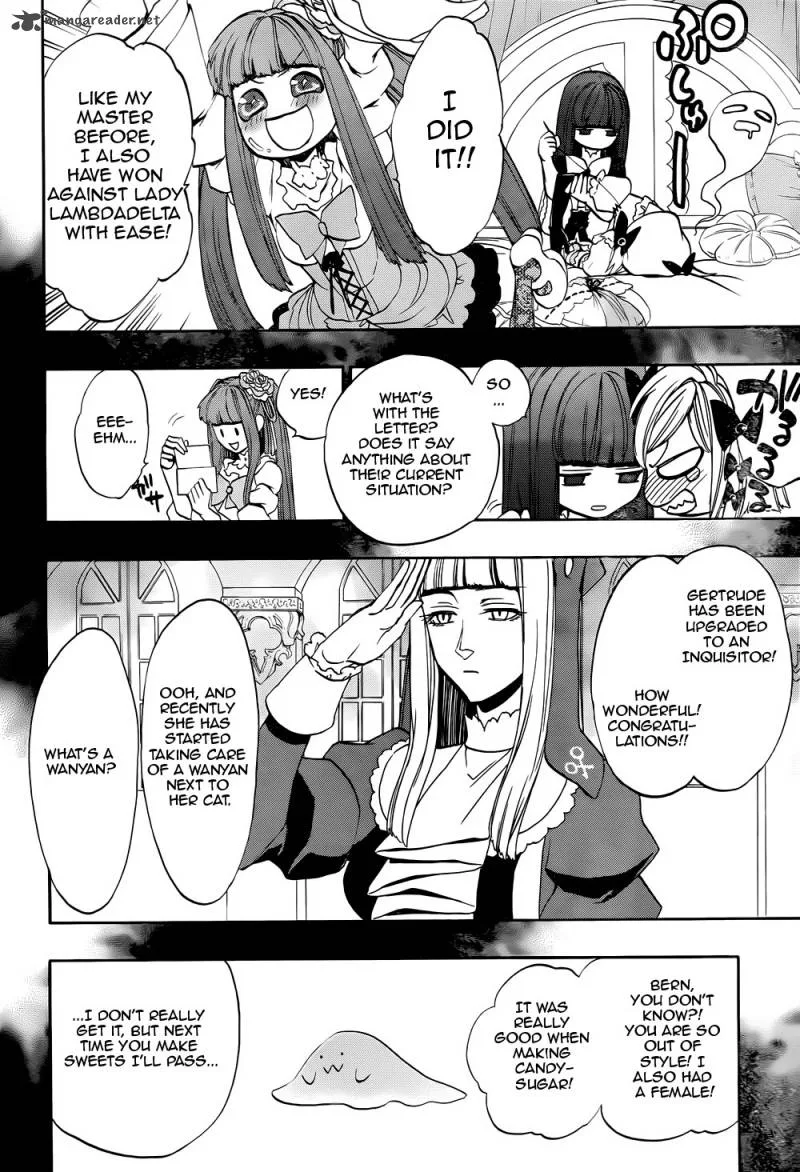 Umineko no Naku Koro ni Chiru Episode 8: Twilight of the Golden Witch Chapter 36 page 33