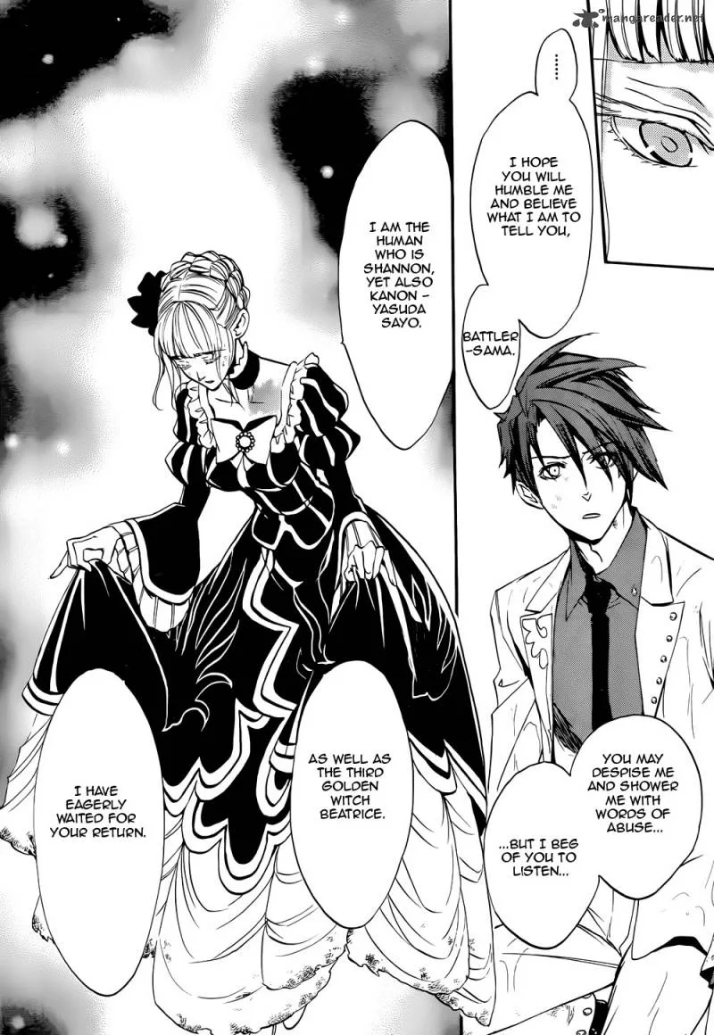 Umineko no Naku Koro ni Chiru Episode 8: Twilight of the Golden Witch Chapter 37 page 22