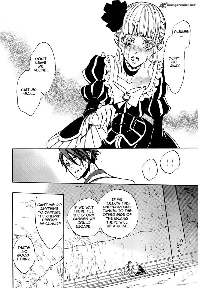 Umineko no Naku Koro ni Chiru Episode 8: Twilight of the Golden Witch Chapter 37 page 20