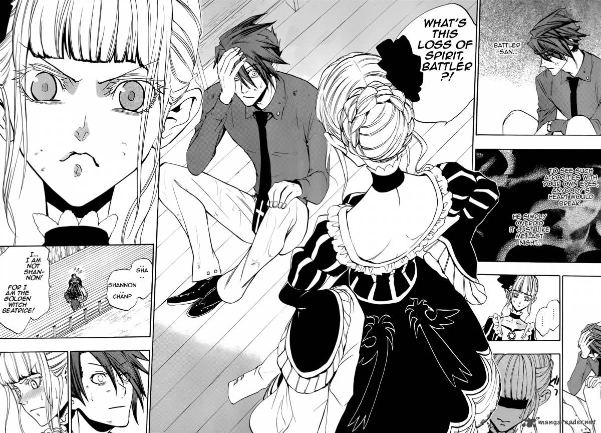 Umineko no Naku Koro ni Chiru Episode 8: Twilight of the Golden Witch Chapter 37 page 32