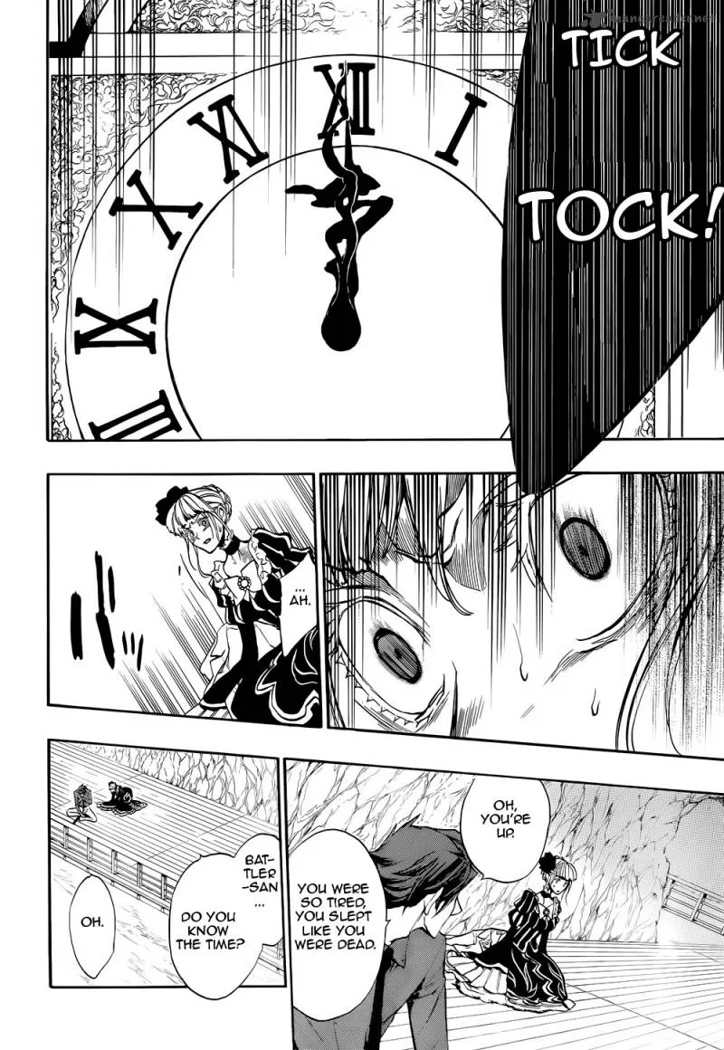 Umineko no Naku Koro ni Chiru Episode 8: Twilight of the Golden Witch Chapter 37 page 30