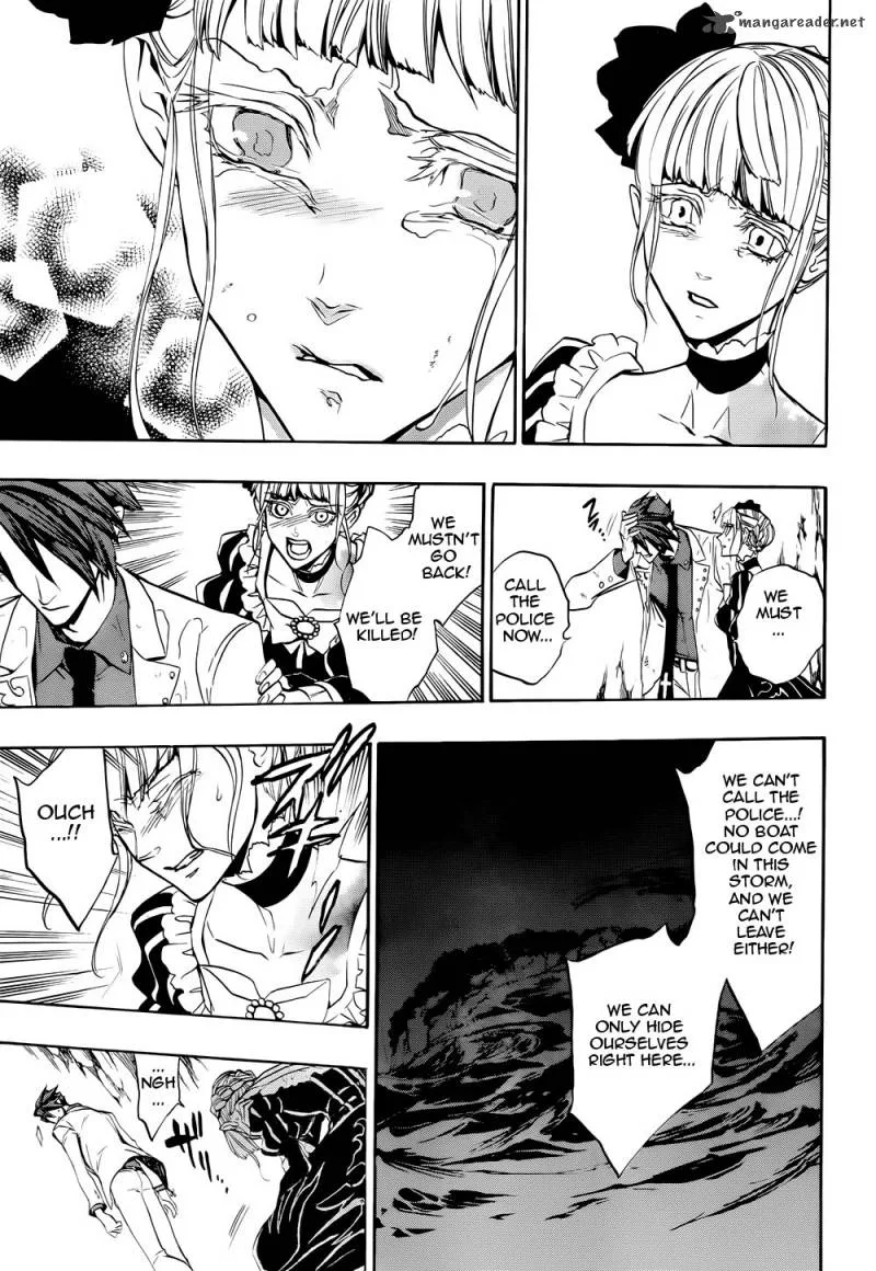 Umineko no Naku Koro ni Chiru Episode 8: Twilight of the Golden Witch Chapter 37 page 19