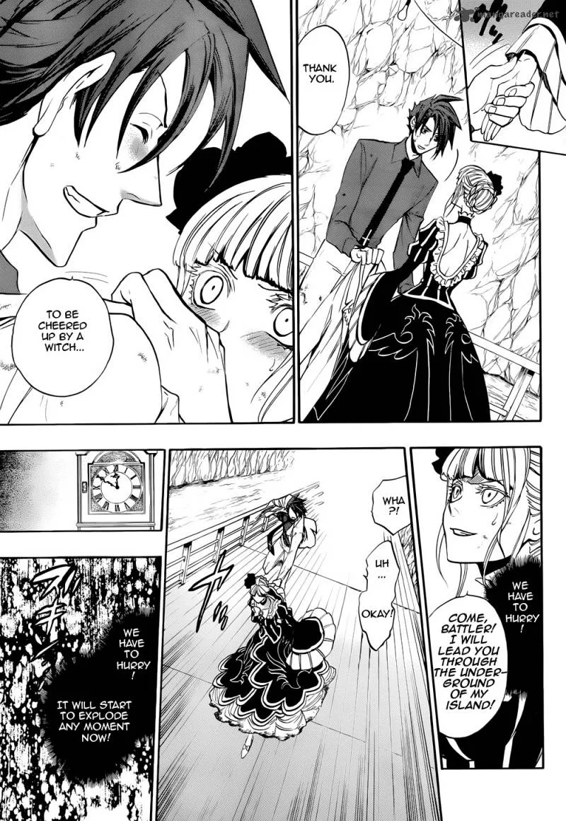 Umineko no Naku Koro ni Chiru Episode 8: Twilight of the Golden Witch Chapter 37 page 34