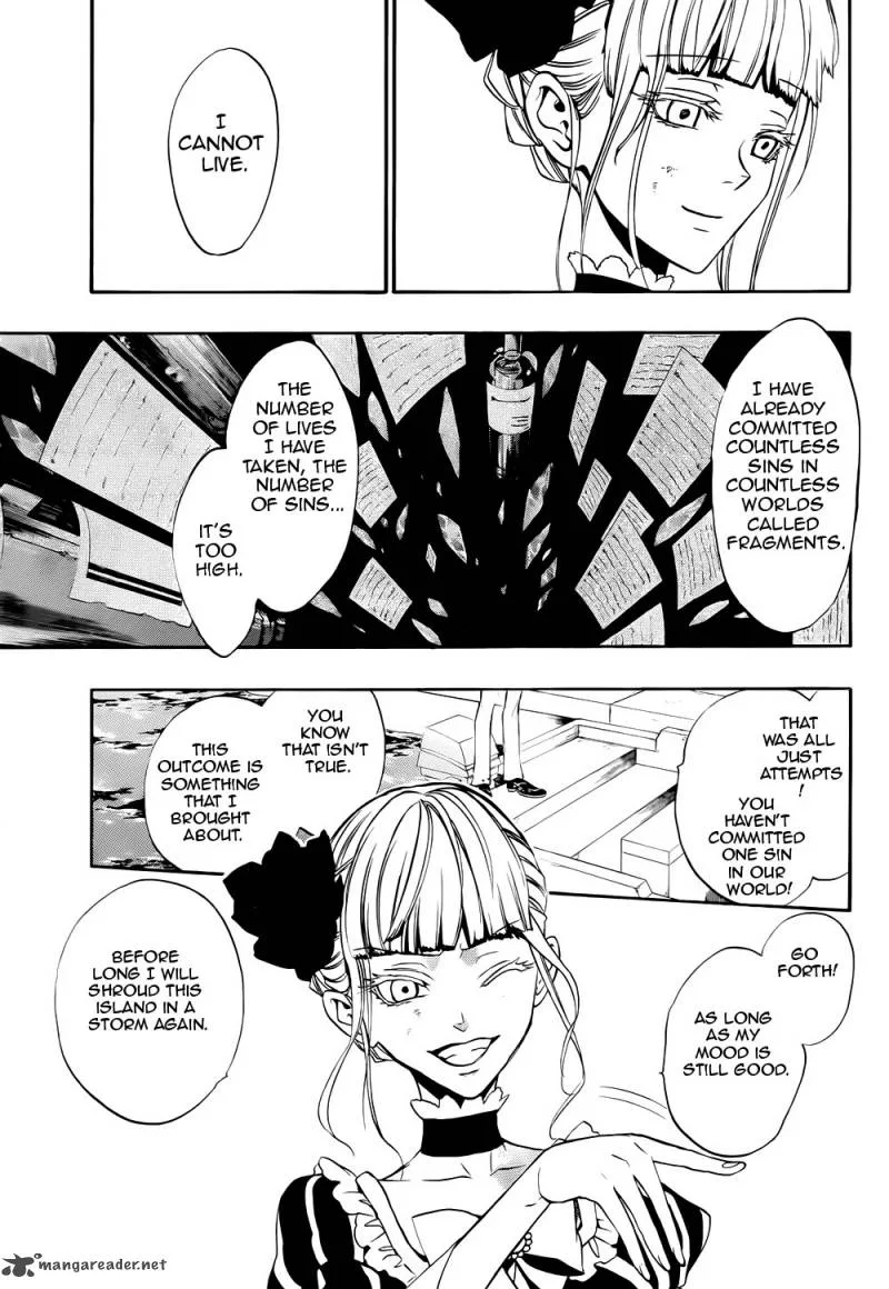 Umineko no Naku Koro ni Chiru Episode 8: Twilight of the Golden Witch Chapter 37 page 45