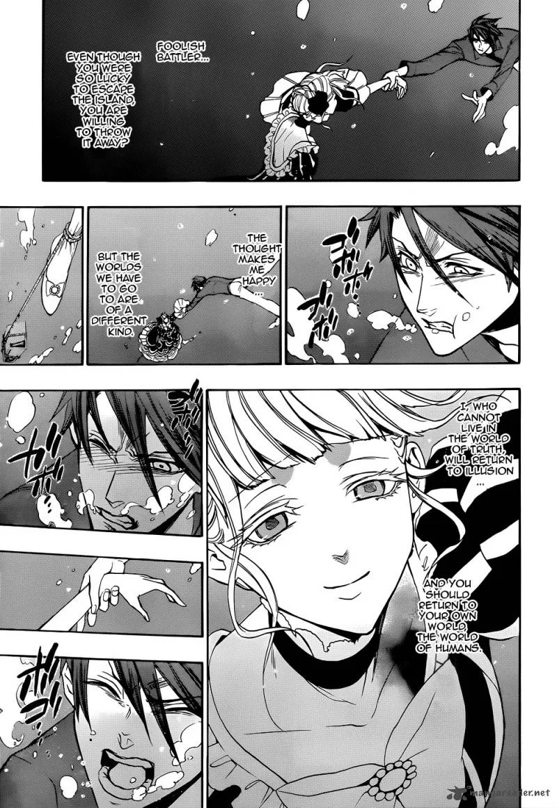 Umineko no Naku Koro ni Chiru Episode 8: Twilight of the Golden Witch Chapter 37 page 60